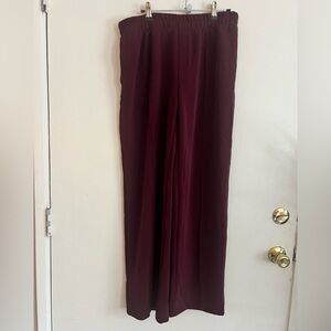 A New Day Maroon Trousers